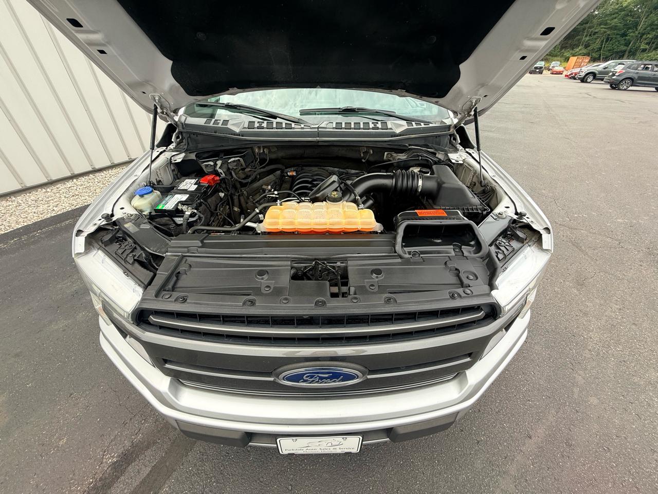 Ford F-150 XLT 4WD SuperCrew 5.5' Box 2018
