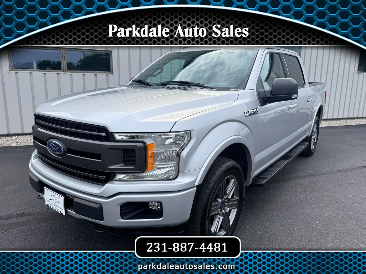 2018 Ford F-150 XL 4WD SuperCrew 5.5' Box