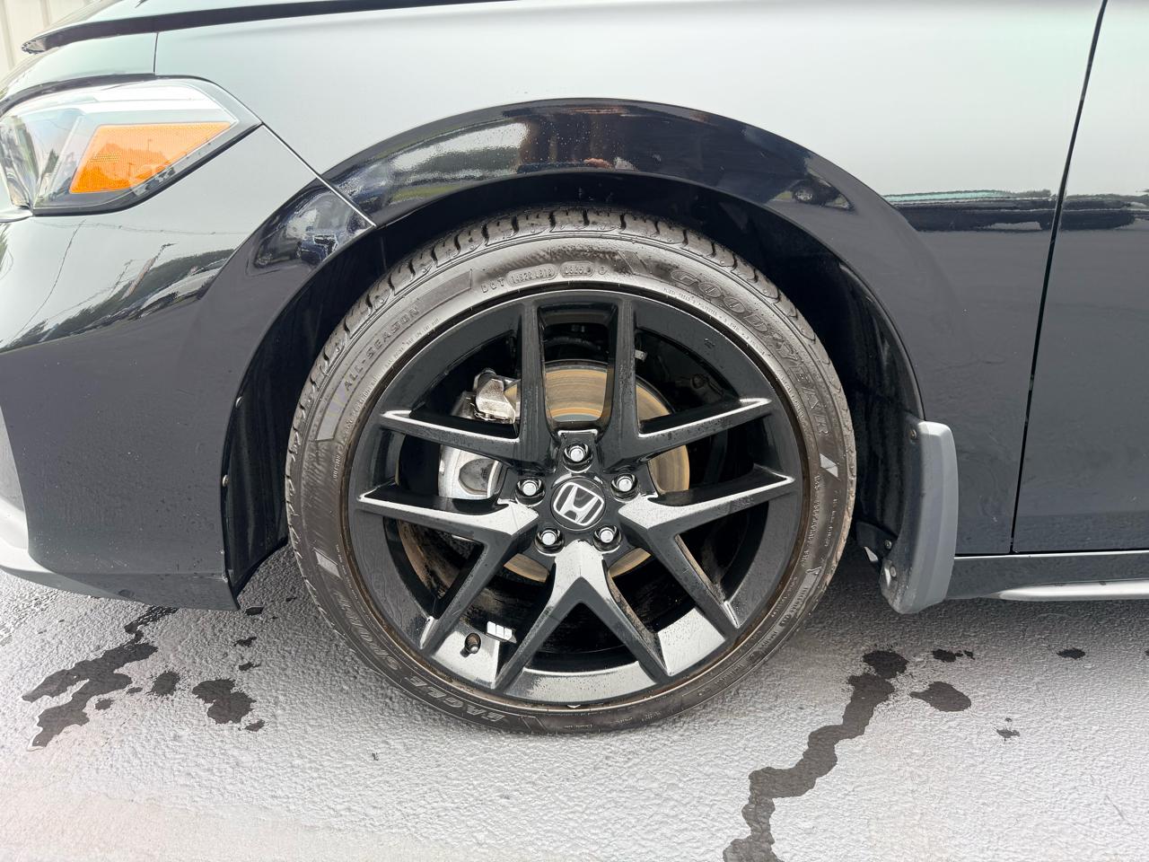 Honda Civic Hatchback Sport CVT 2025