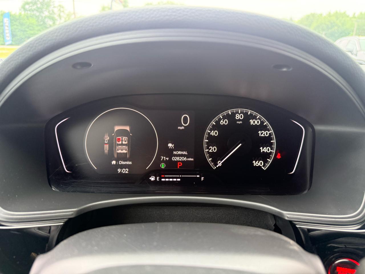 Honda Civic Hatchback Sport CVT 2025