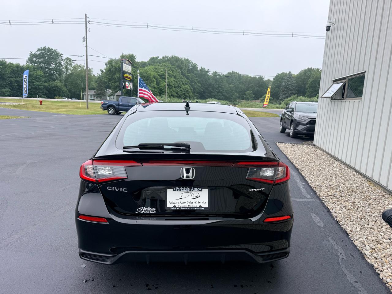 Honda Civic Hatchback Sport CVT 2025