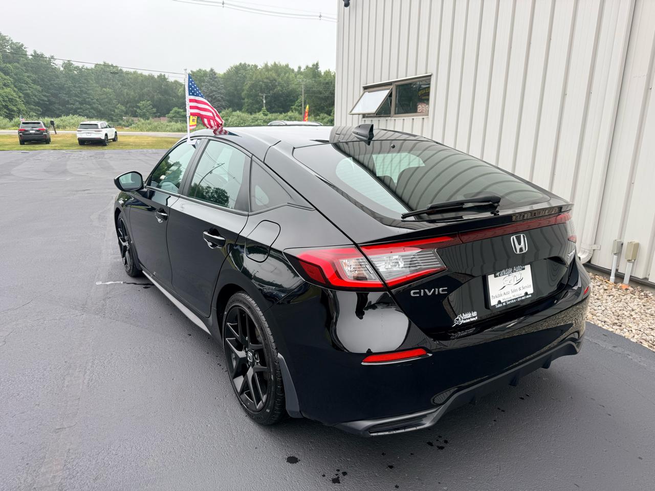 Honda Civic Hatchback Sport CVT 2025