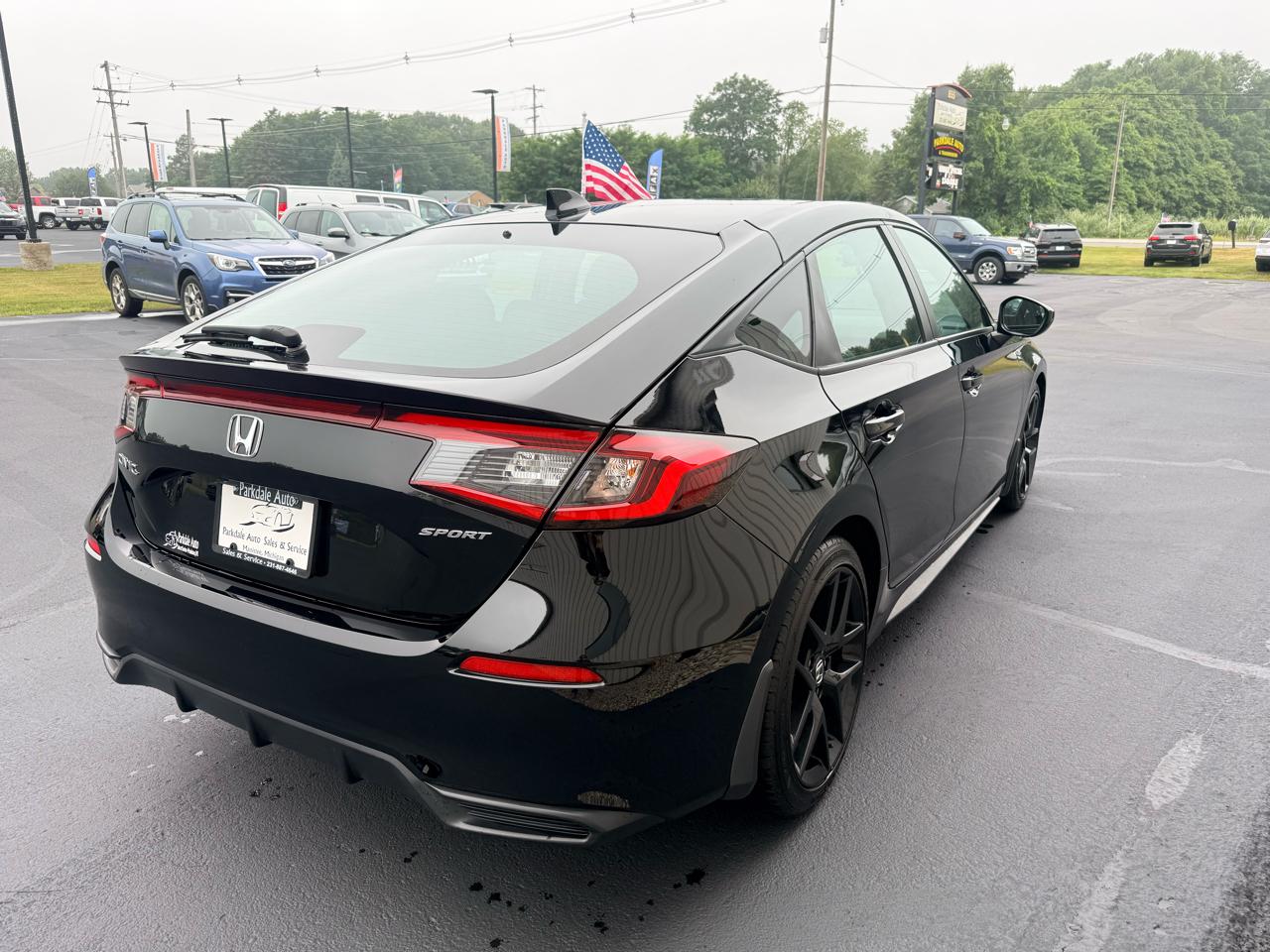 Honda Civic Hatchback Sport CVT 2025