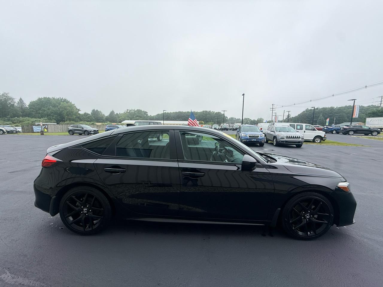 Honda Civic Hatchback Sport CVT 2025