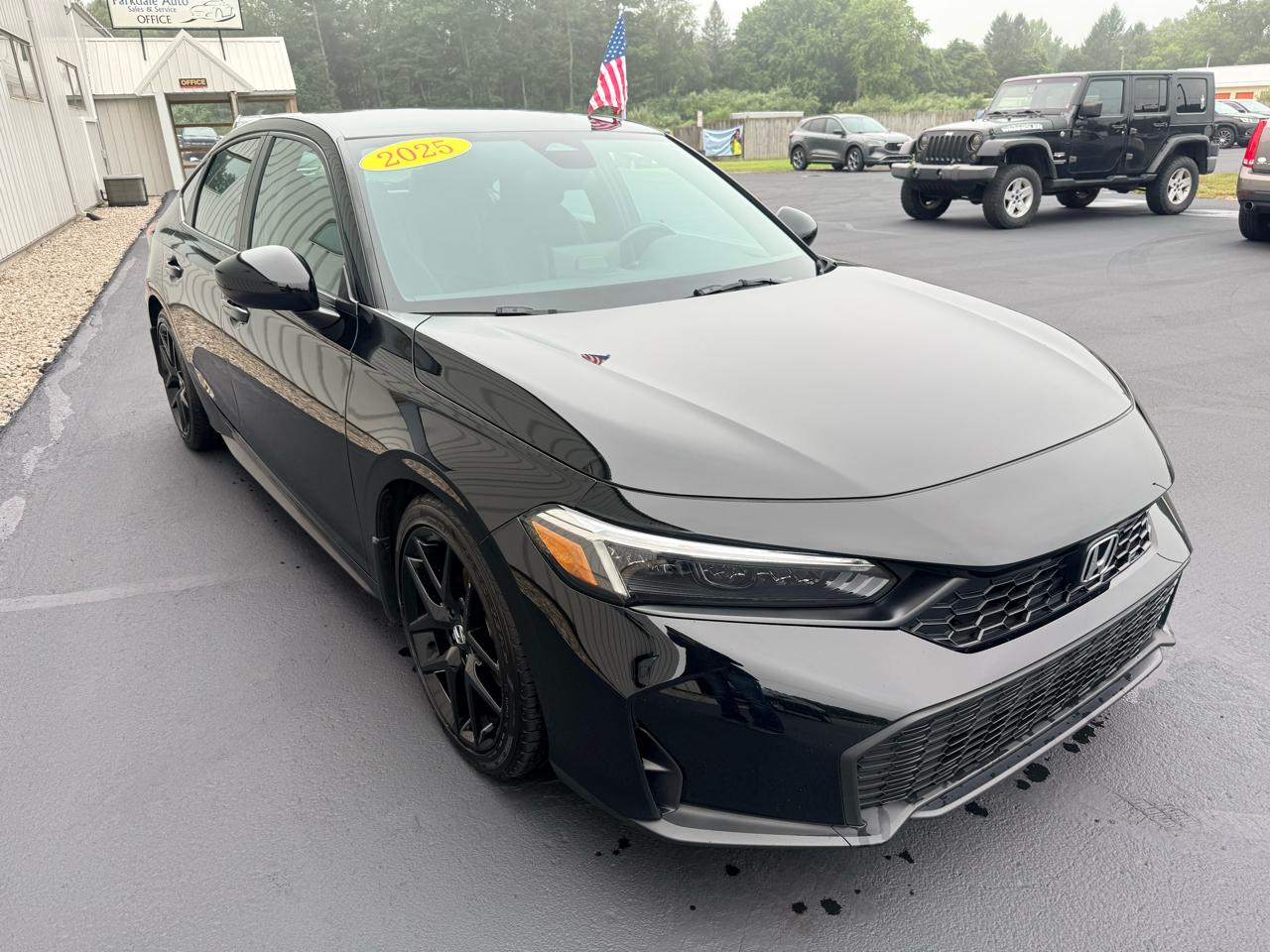 Honda Civic Hatchback Sport CVT 2025