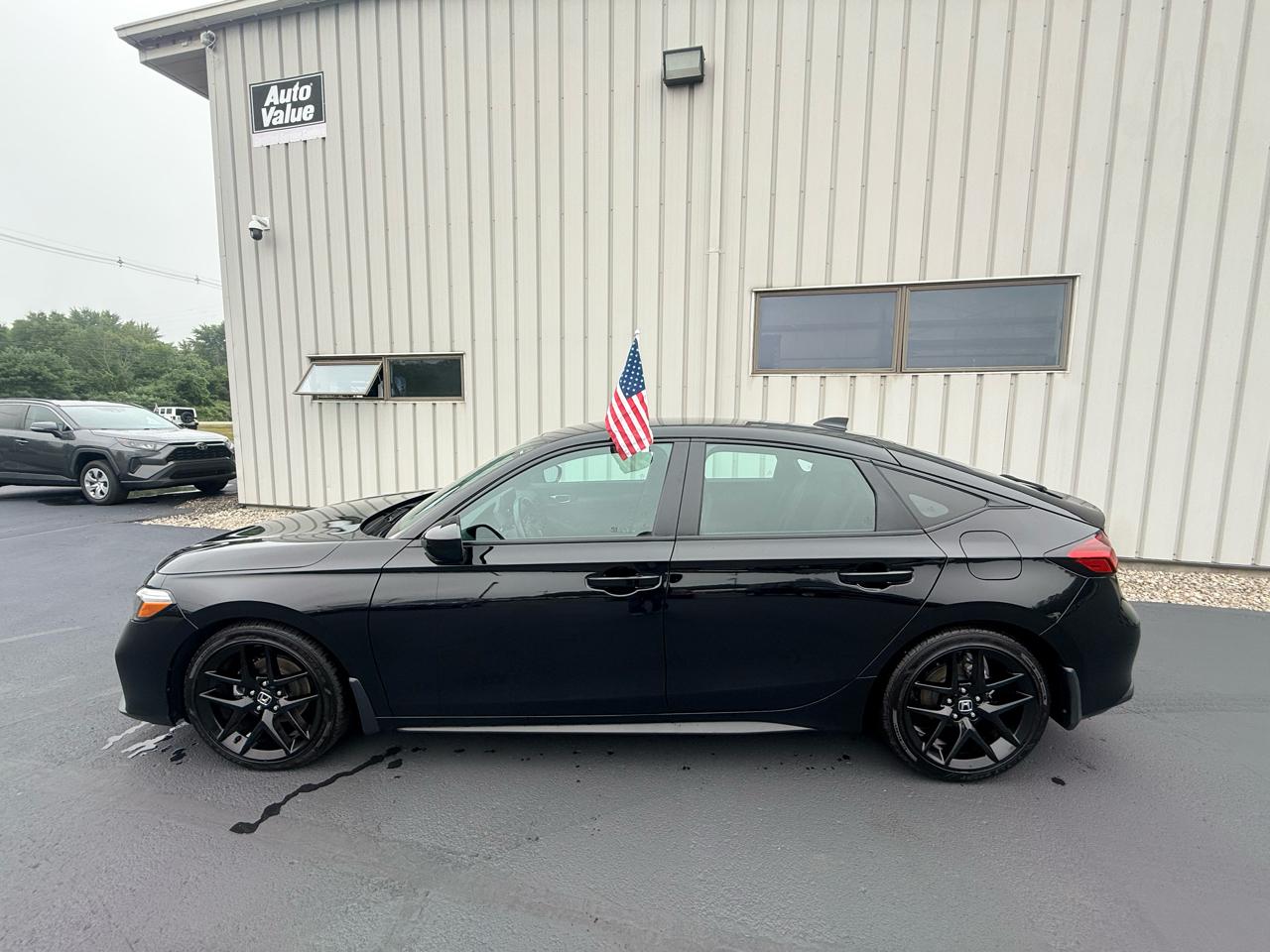 Honda Civic Hatchback Sport CVT 2025