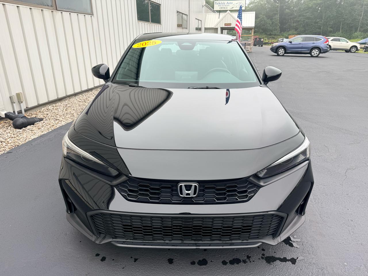 Honda Civic Hatchback Sport CVT 2025