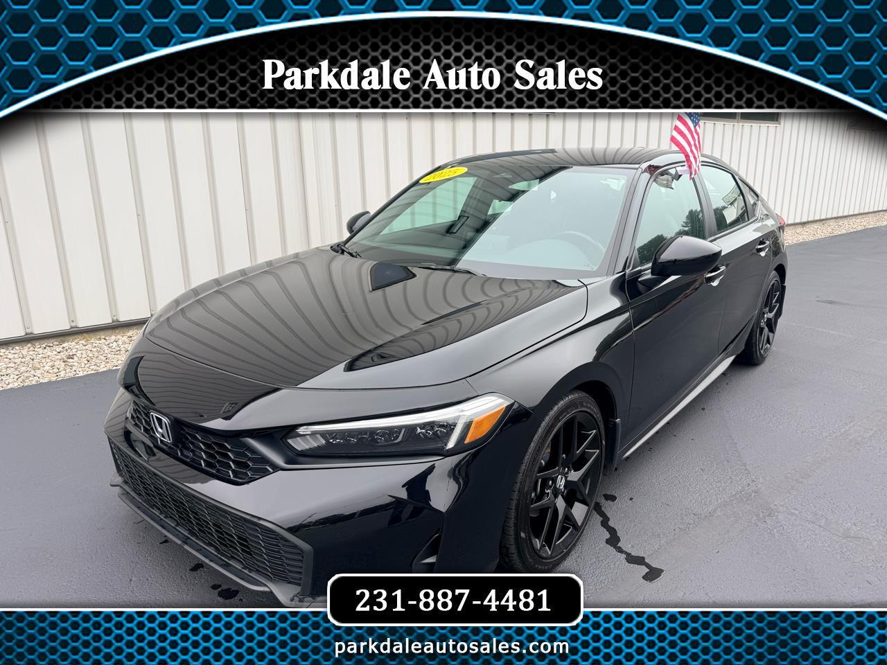 2025 Honda Civic Hatchback Sport CVT