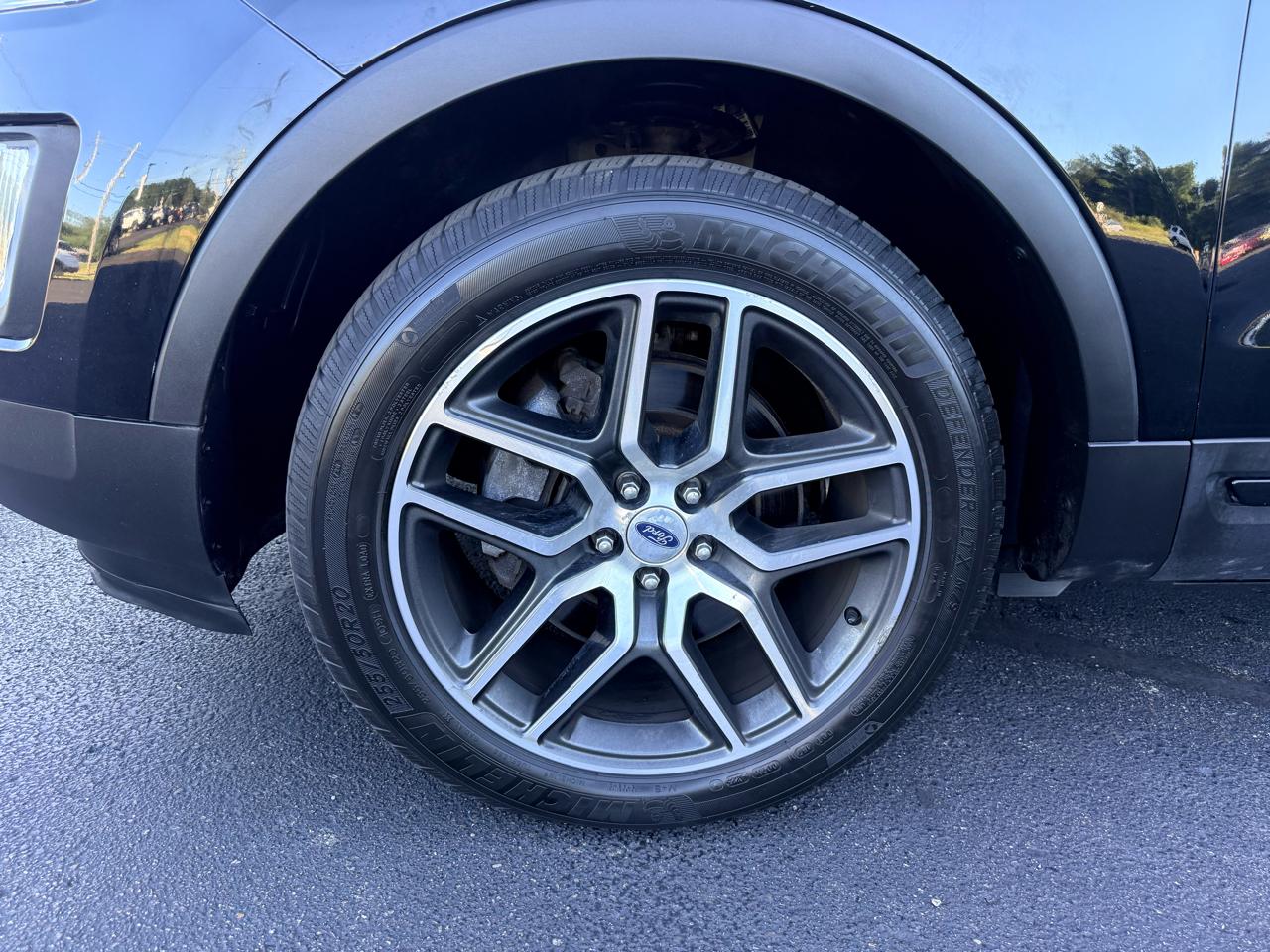 Ford Explorer Sport 4WD 2017