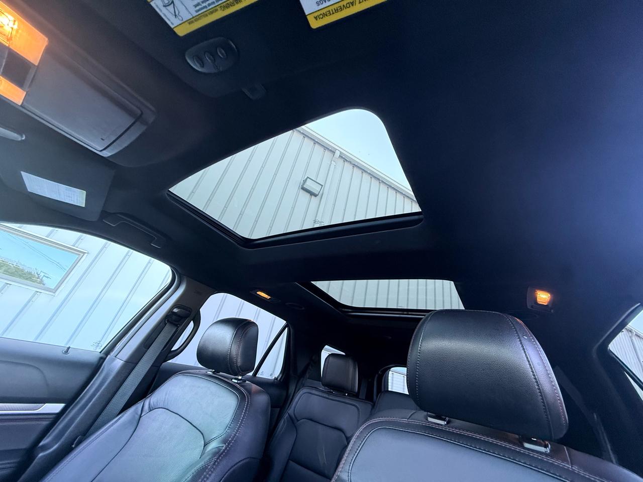 Ford Explorer Sport 4WD 2017