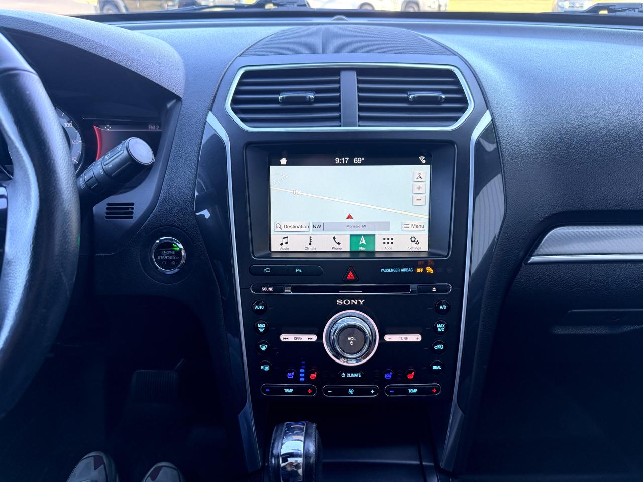 Ford Explorer Sport 4WD 2017