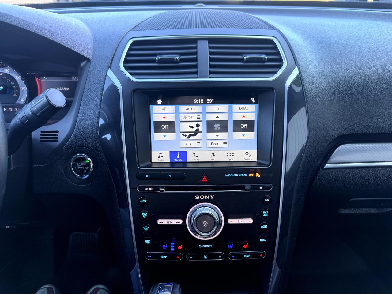 Ford Explorer Sport 4WD 2017