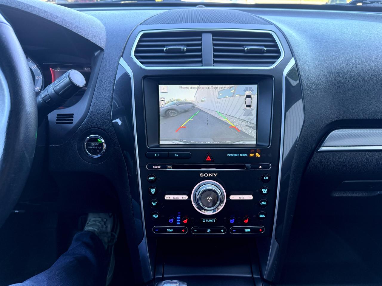 Ford Explorer Sport 4WD 2017