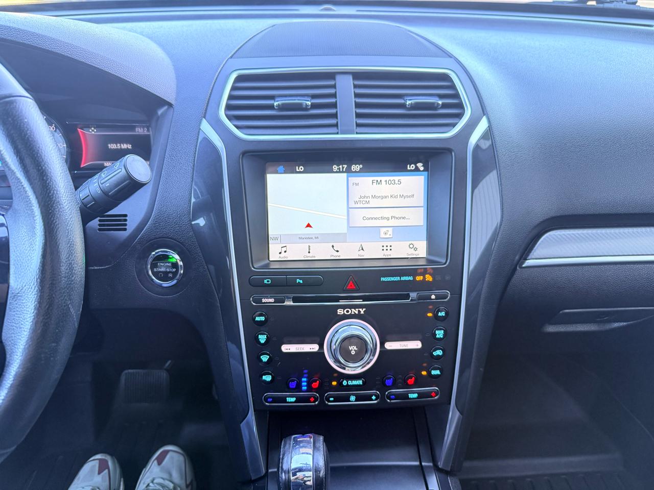 Ford Explorer Sport 4WD 2017