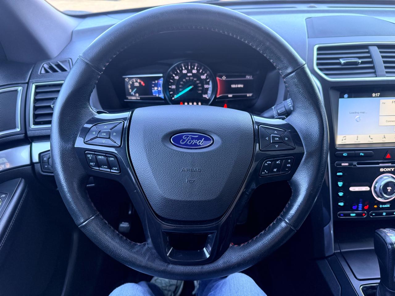 Ford Explorer Sport 4WD 2017