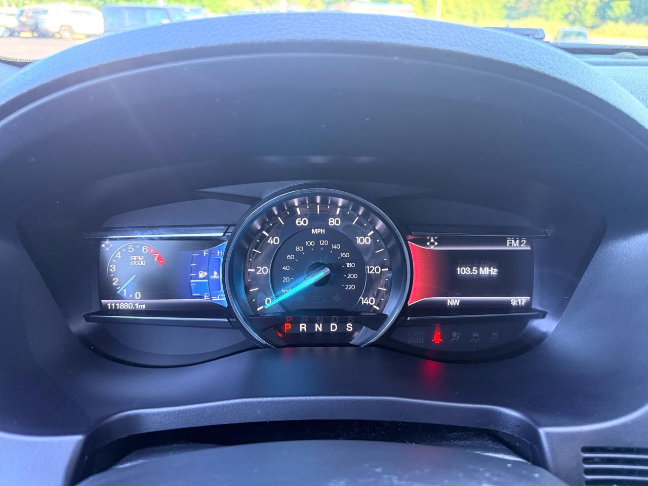 Ford Explorer Sport 4WD 2017
