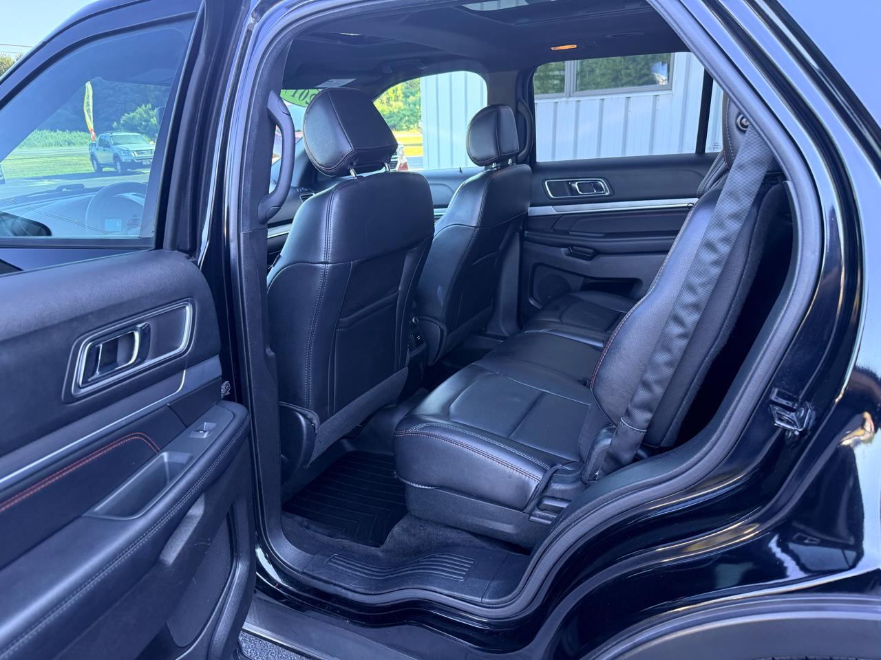 Ford Explorer Sport 4WD 2017