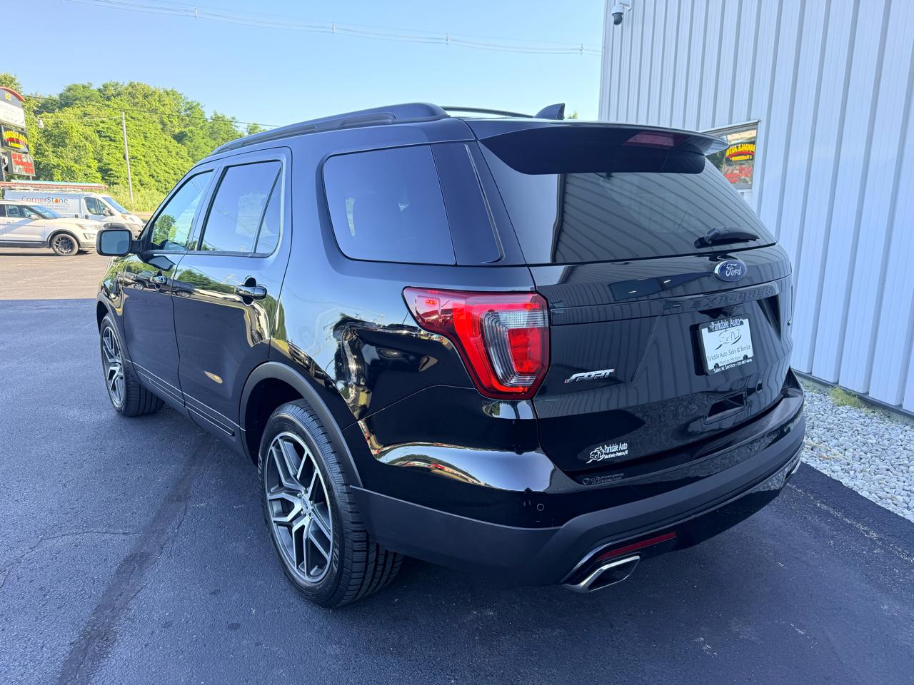Ford Explorer Sport 4WD 2017