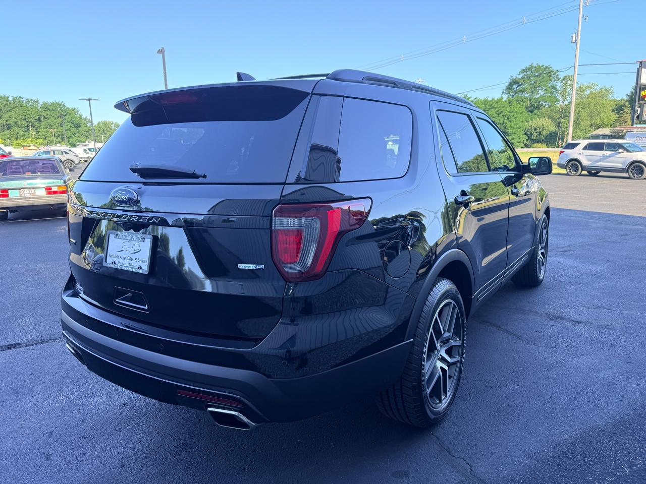 Ford Explorer Sport 4WD 2017