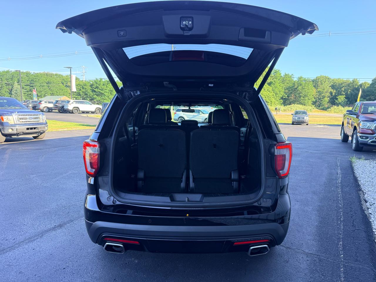 Ford Explorer Sport 4WD 2017