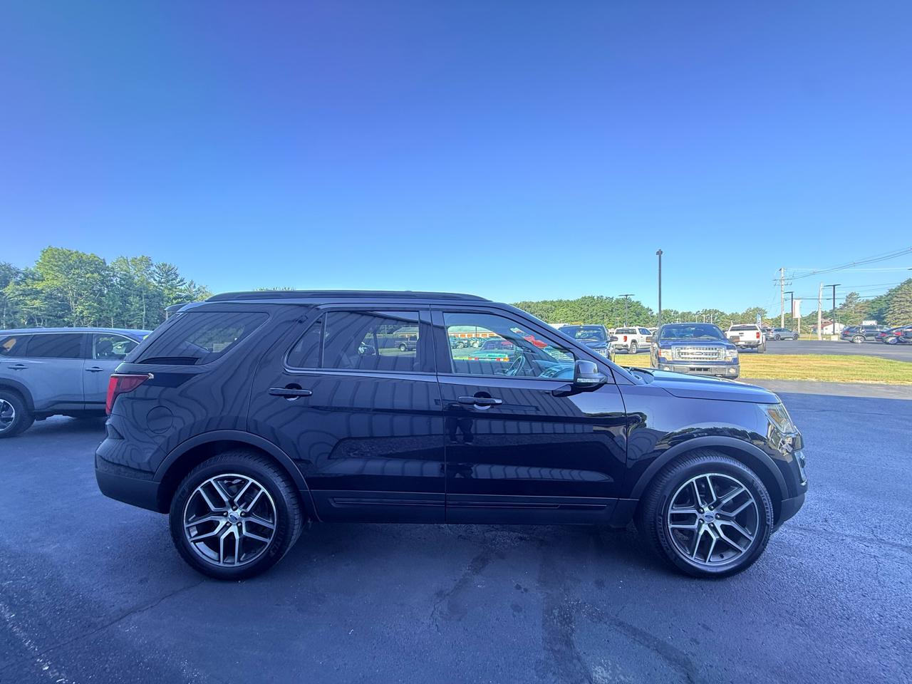 Ford Explorer Sport 4WD 2017