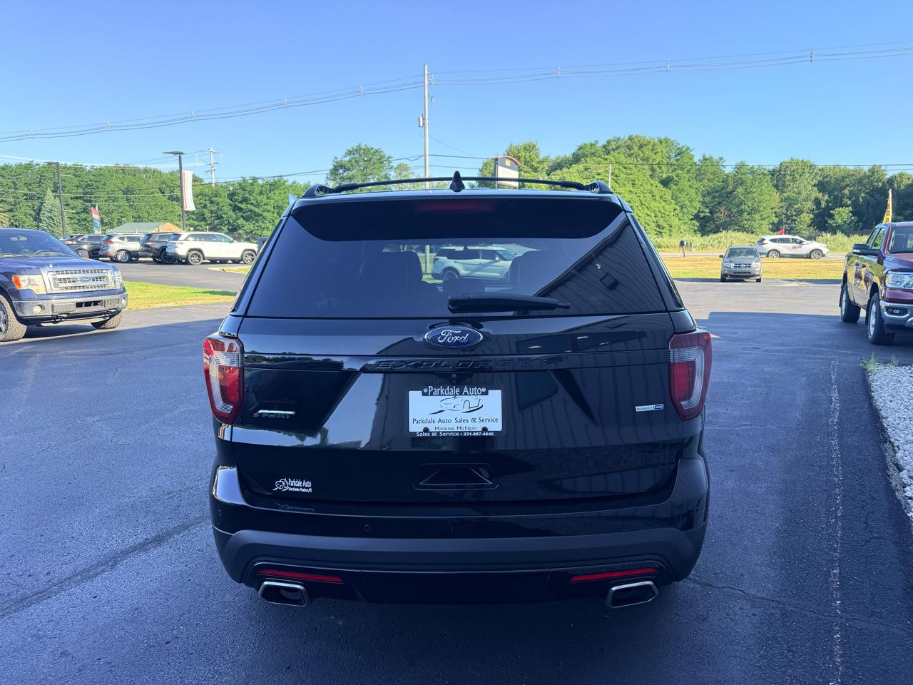 Ford Explorer Sport 4WD 2017
