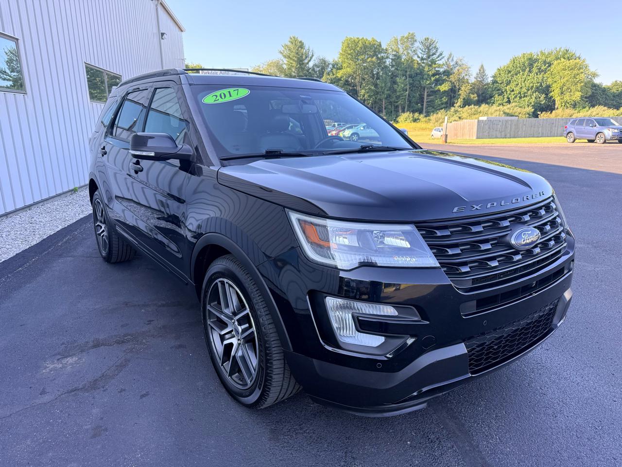 Ford Explorer Sport 4WD 2017