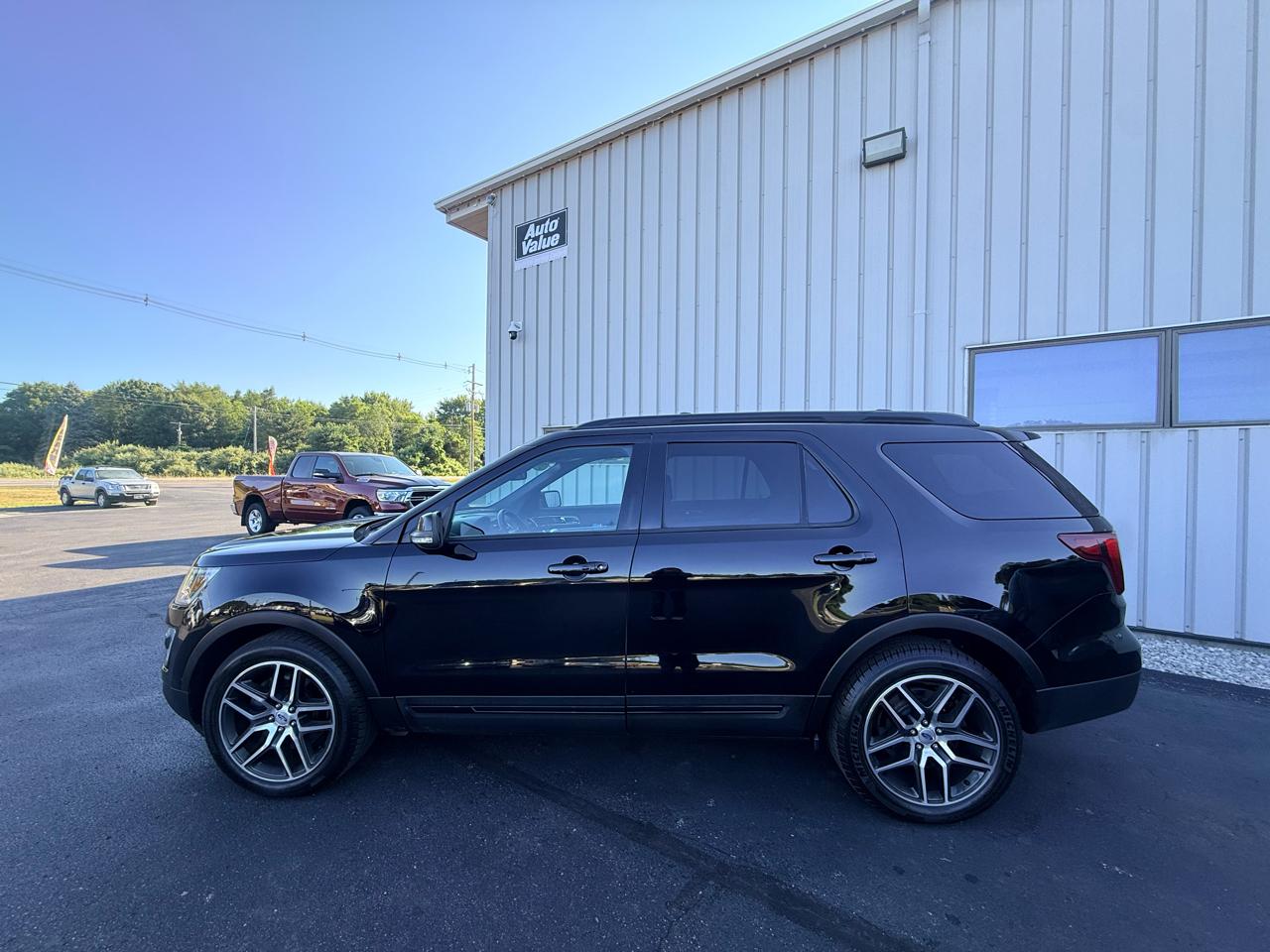 Ford Explorer Sport 4WD 2017