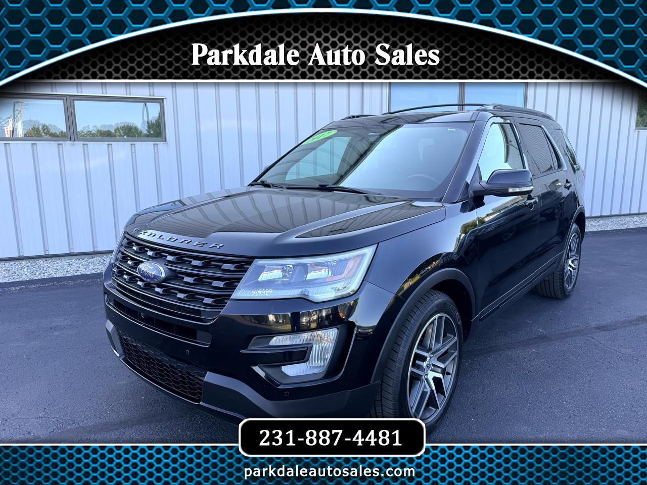 2017 Ford Explorer Sport 4WD