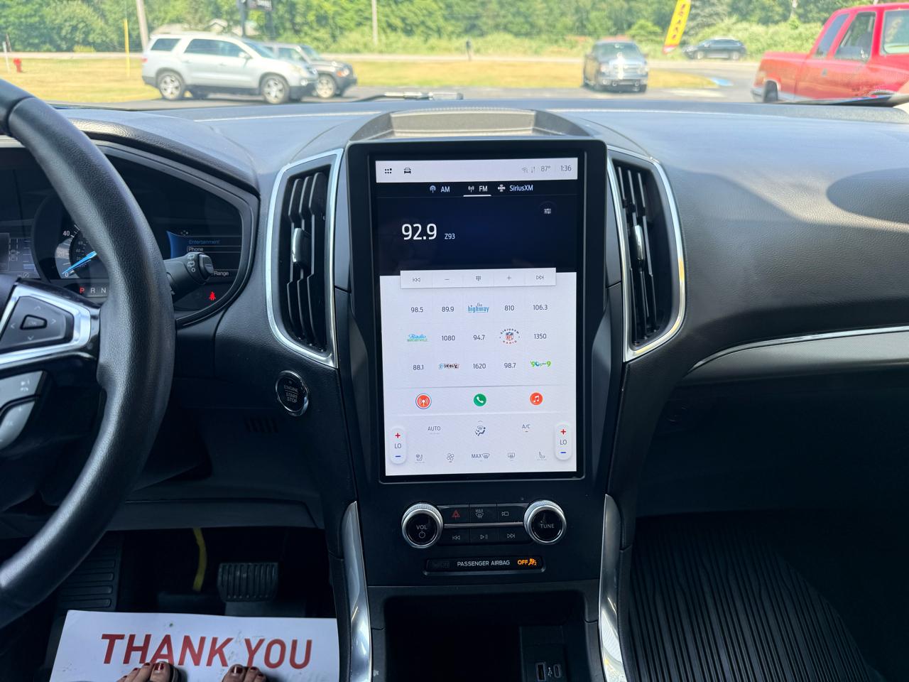 Ford Edge Titanium AWD 2023