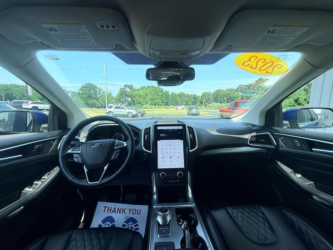 Ford Edge Titanium AWD 2023