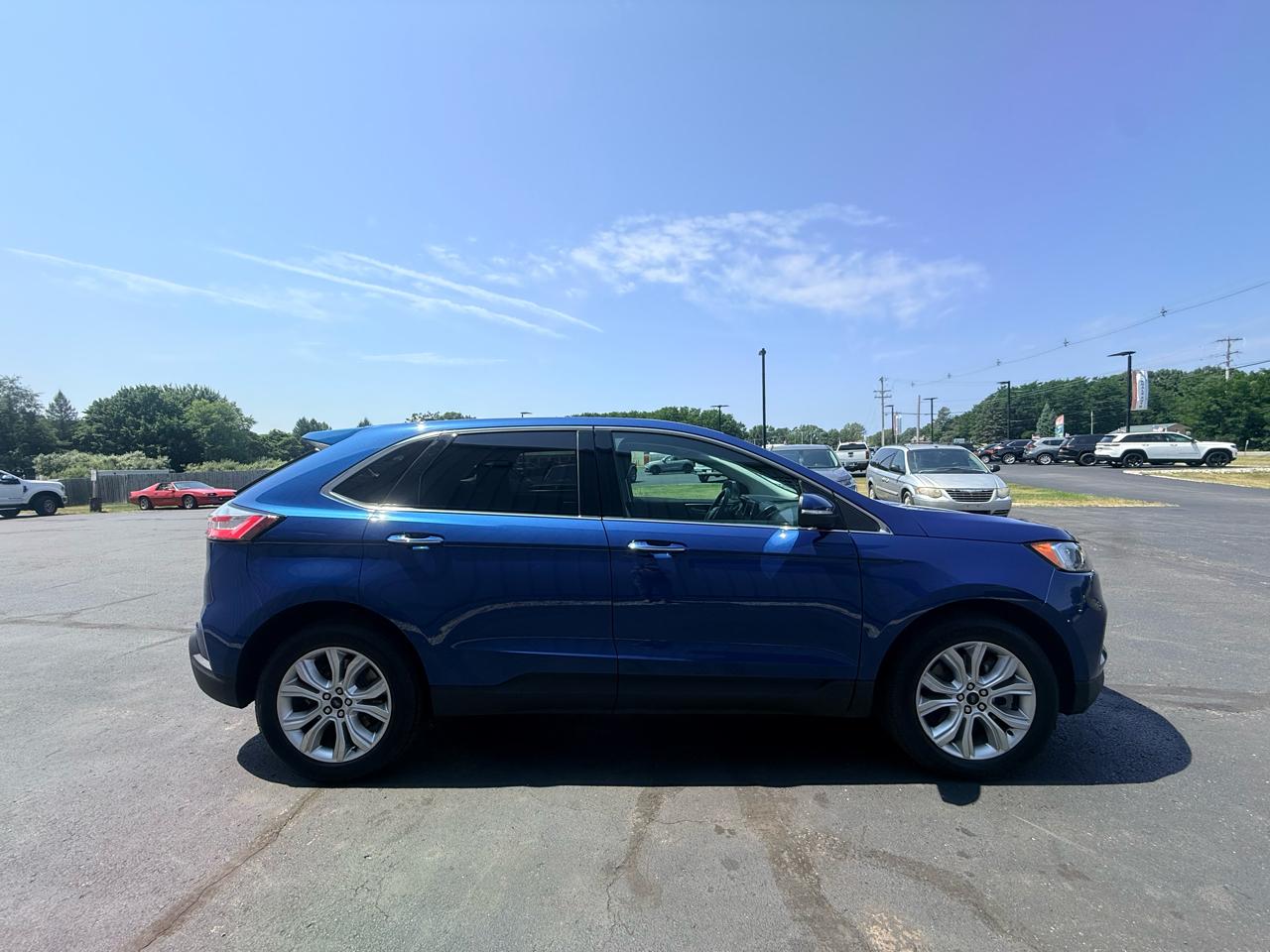 Ford Edge Titanium AWD 2023