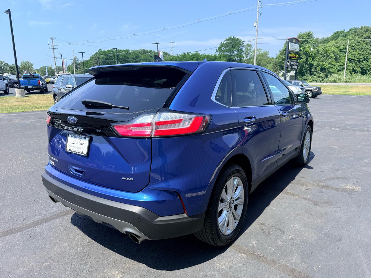 Ford Edge Titanium AWD 2023