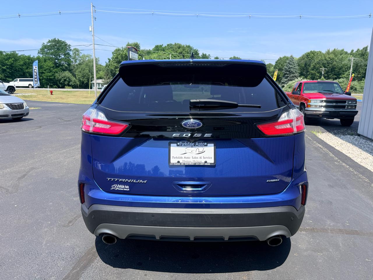 Ford Edge Titanium AWD 2023