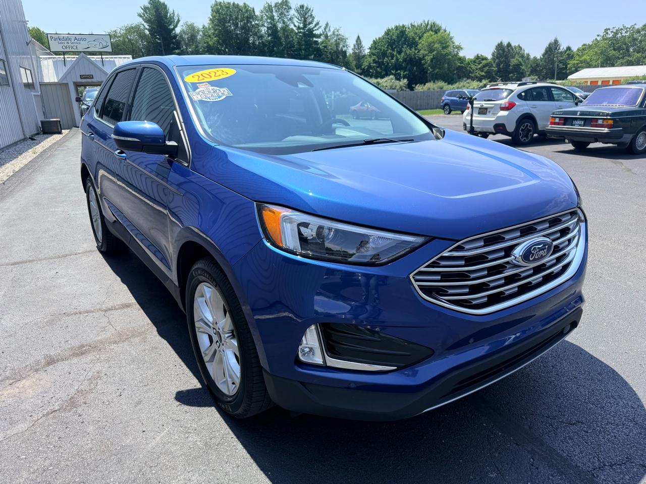 Ford Edge Titanium AWD 2023