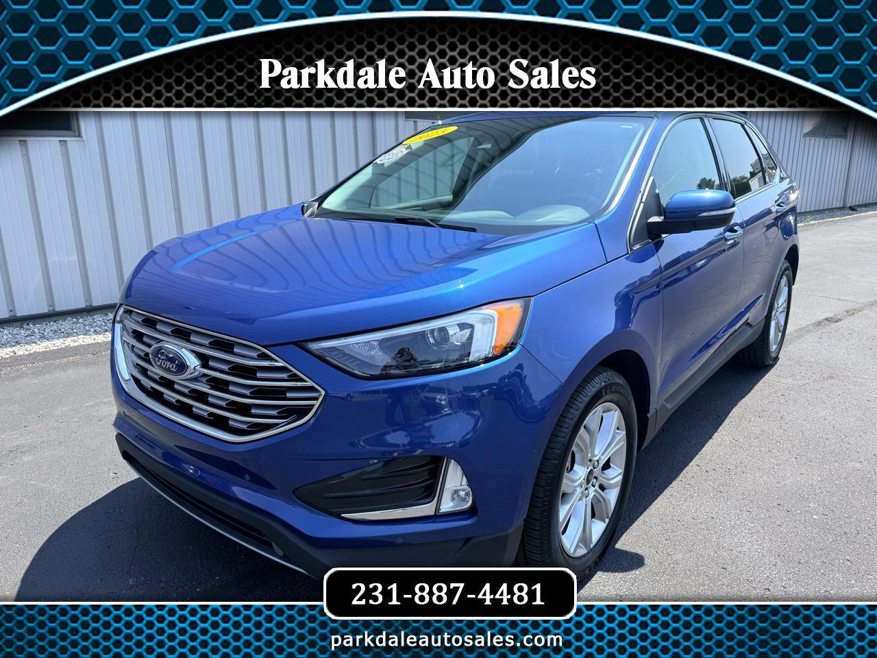 2023 Ford Edge Titanium AWD