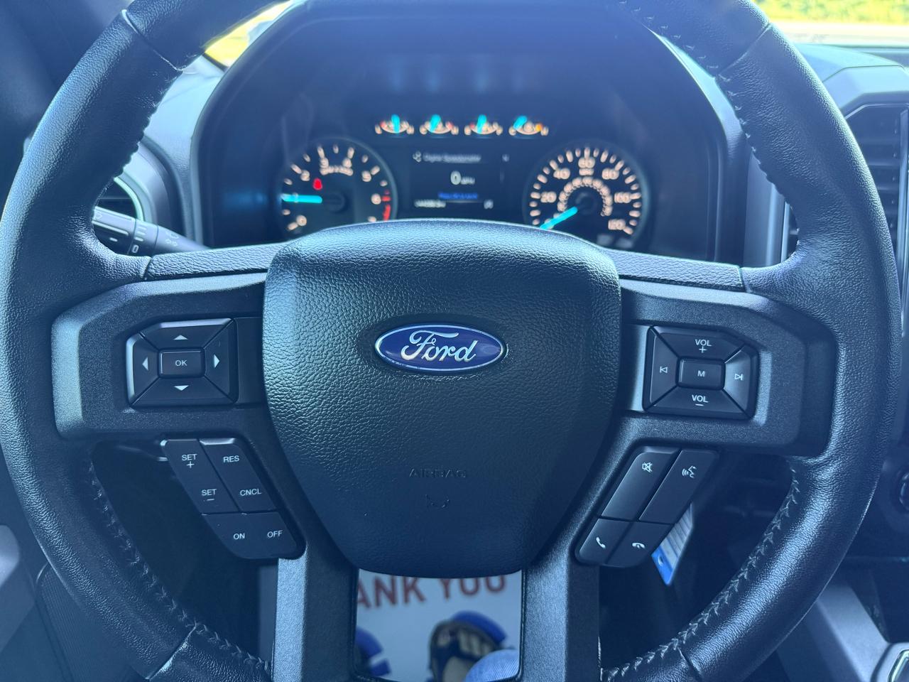 Ford F-150 XLT SuperCrew 4WD 2020