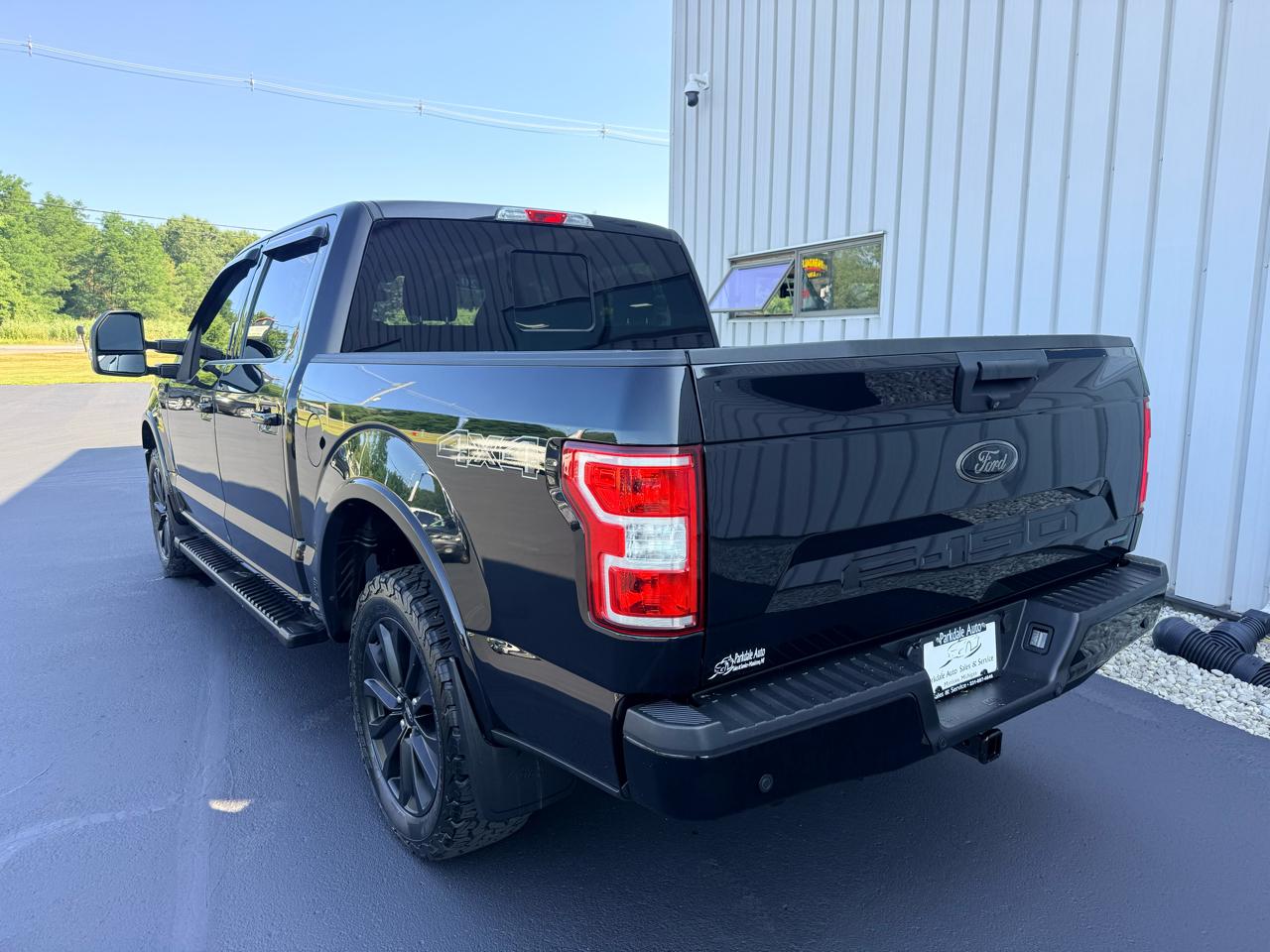 Ford F-150 XLT SuperCrew 4WD 2020