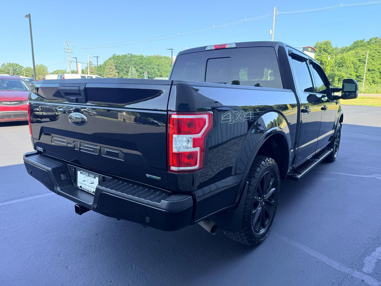 Ford F-150 XLT SuperCrew 4WD 2020