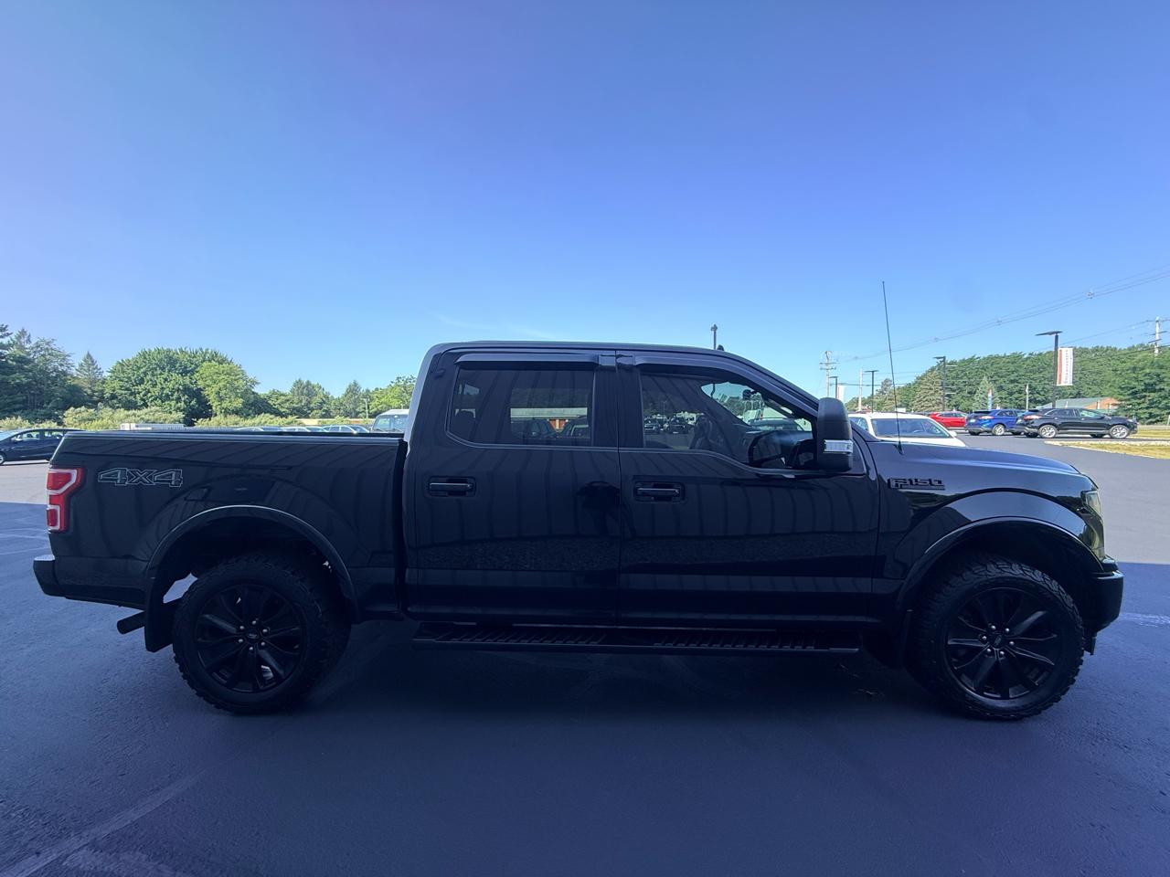 Ford F-150 XLT SuperCrew 4WD 2020