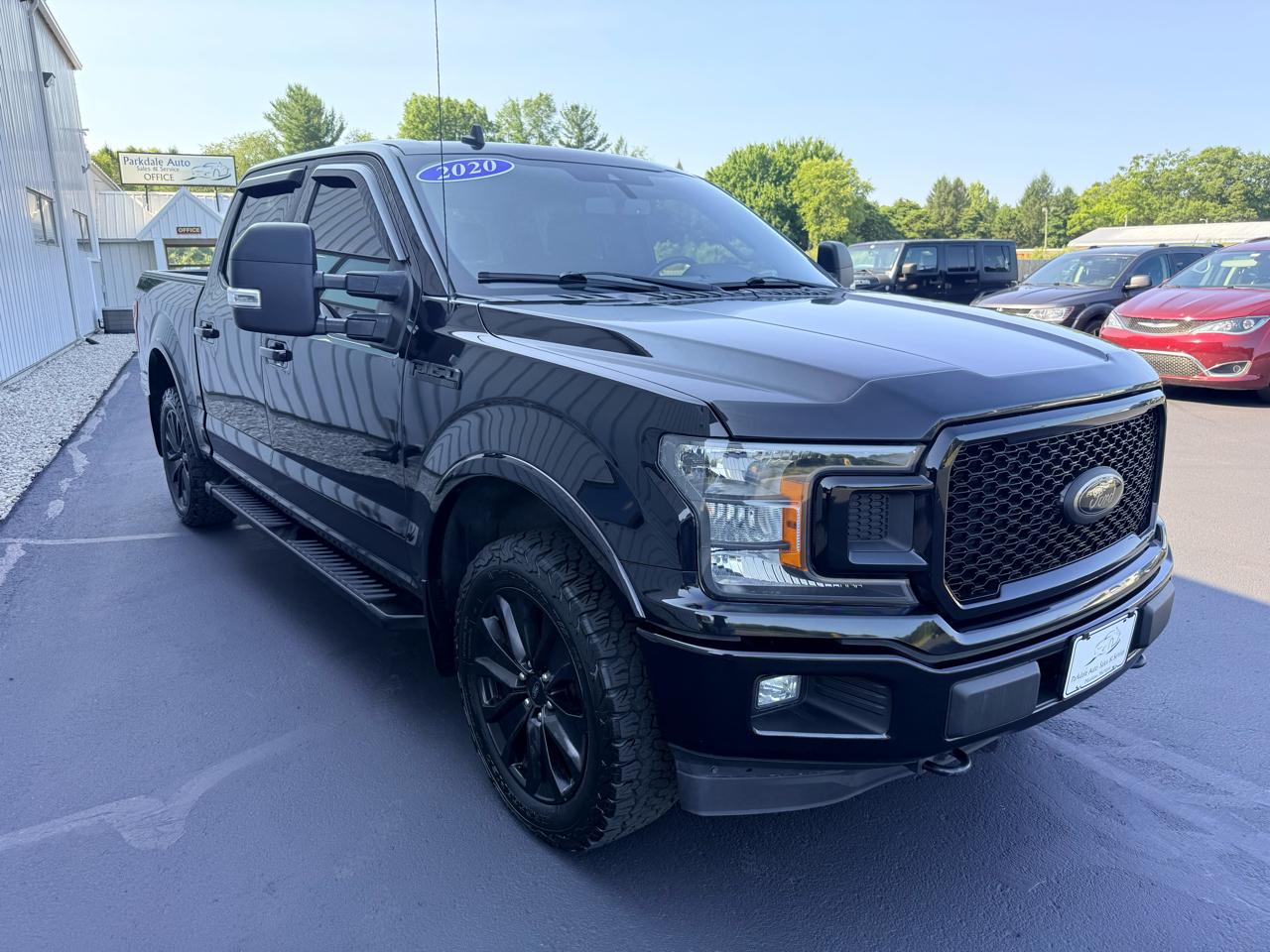 Ford F-150 XLT SuperCrew 4WD 2020