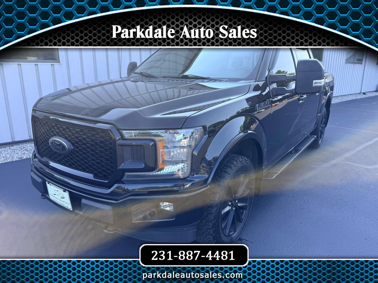 2020 Ford F-150 XL 4WD SuperCrew 5.5' Box