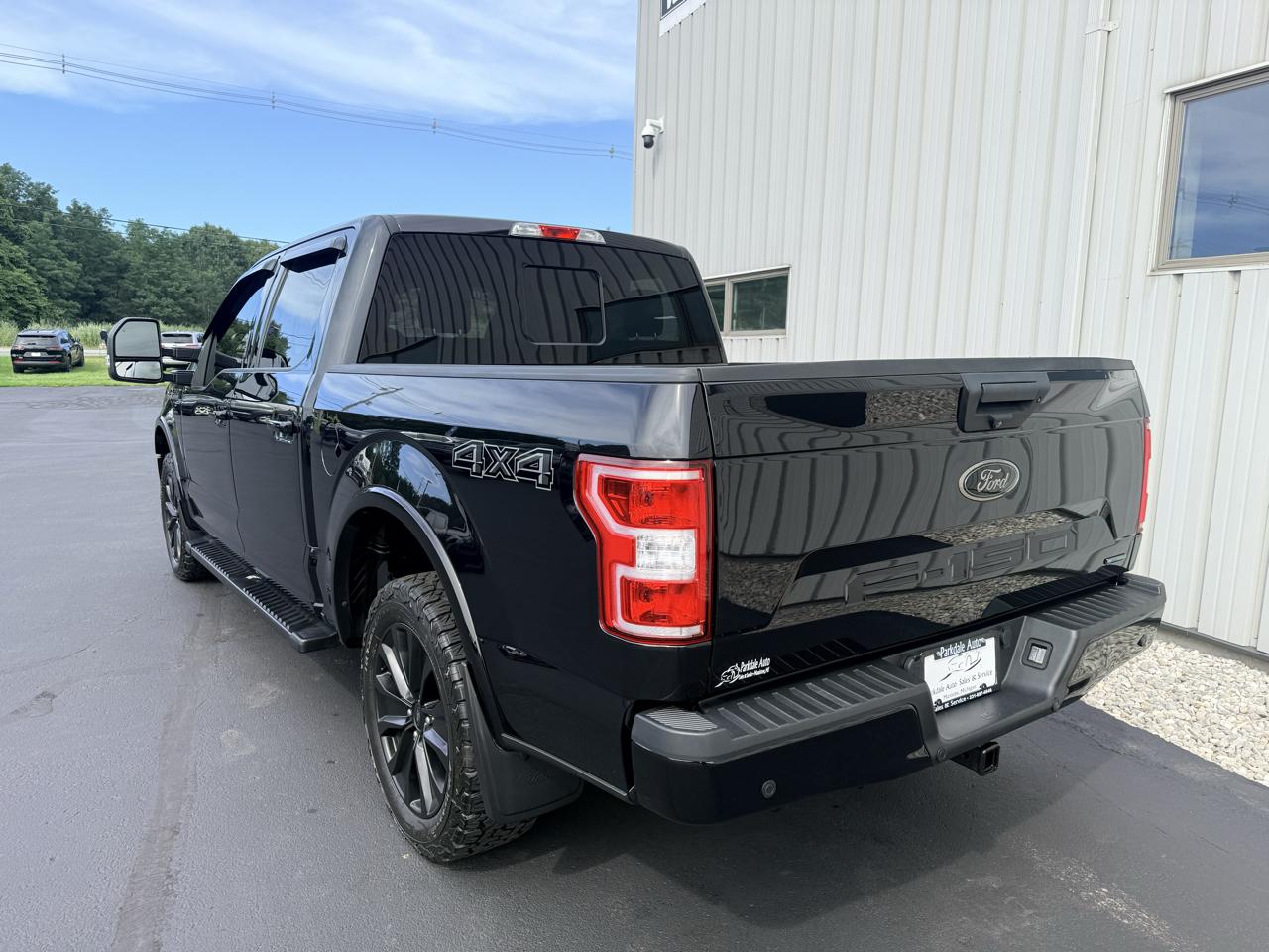 Ford F-150 XLT SuperCrew 4WD 2020