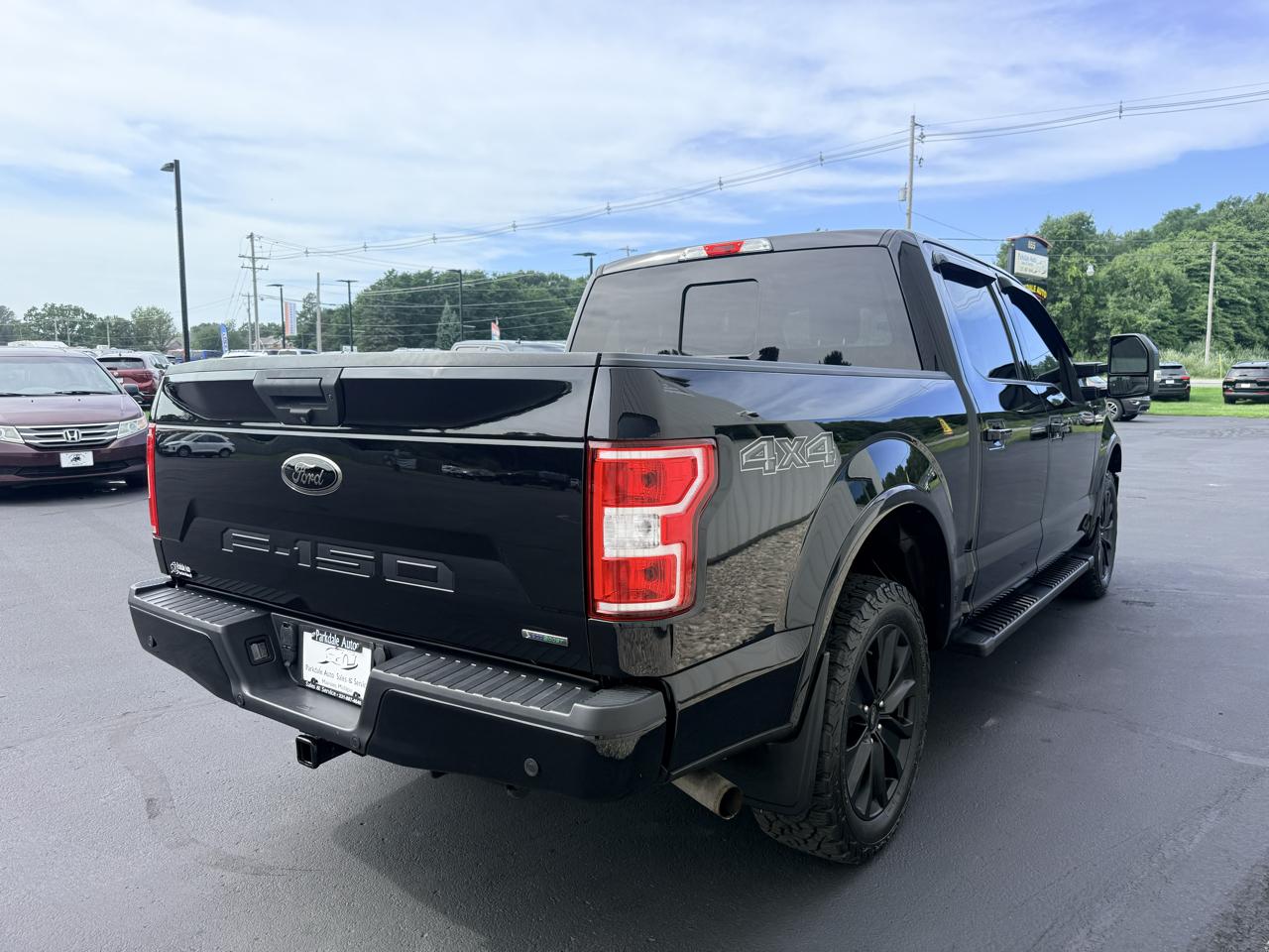 Ford F-150 XLT SuperCrew 4WD 2020