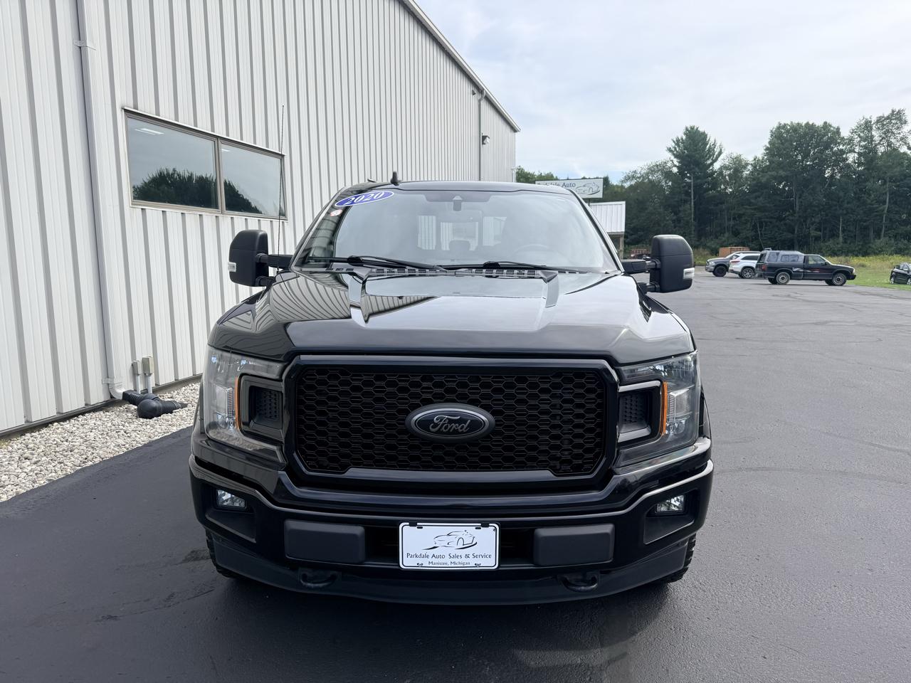 Ford F-150 XLT SuperCrew 4WD 2020