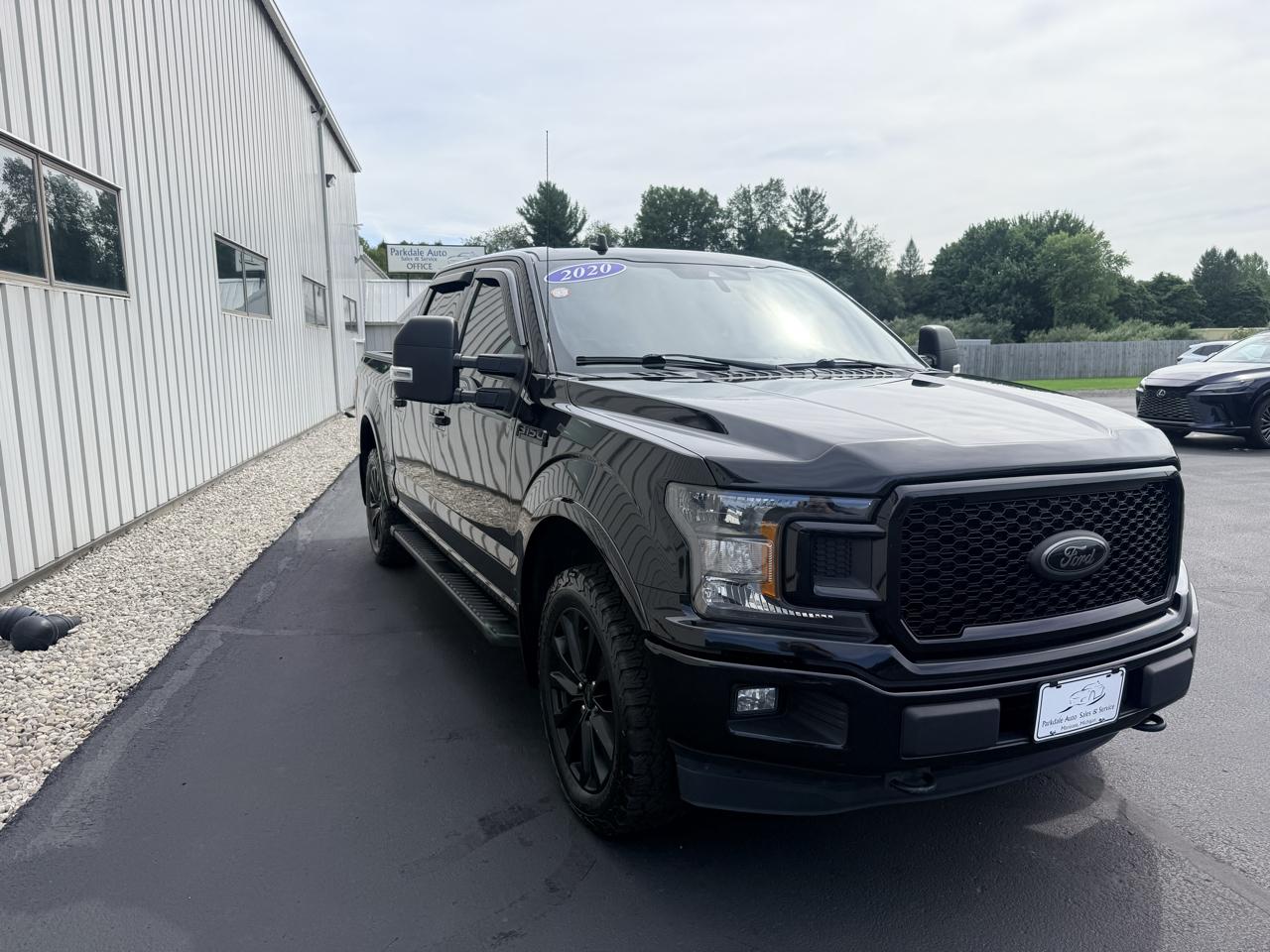 Ford F-150 XLT SuperCrew 4WD 2020