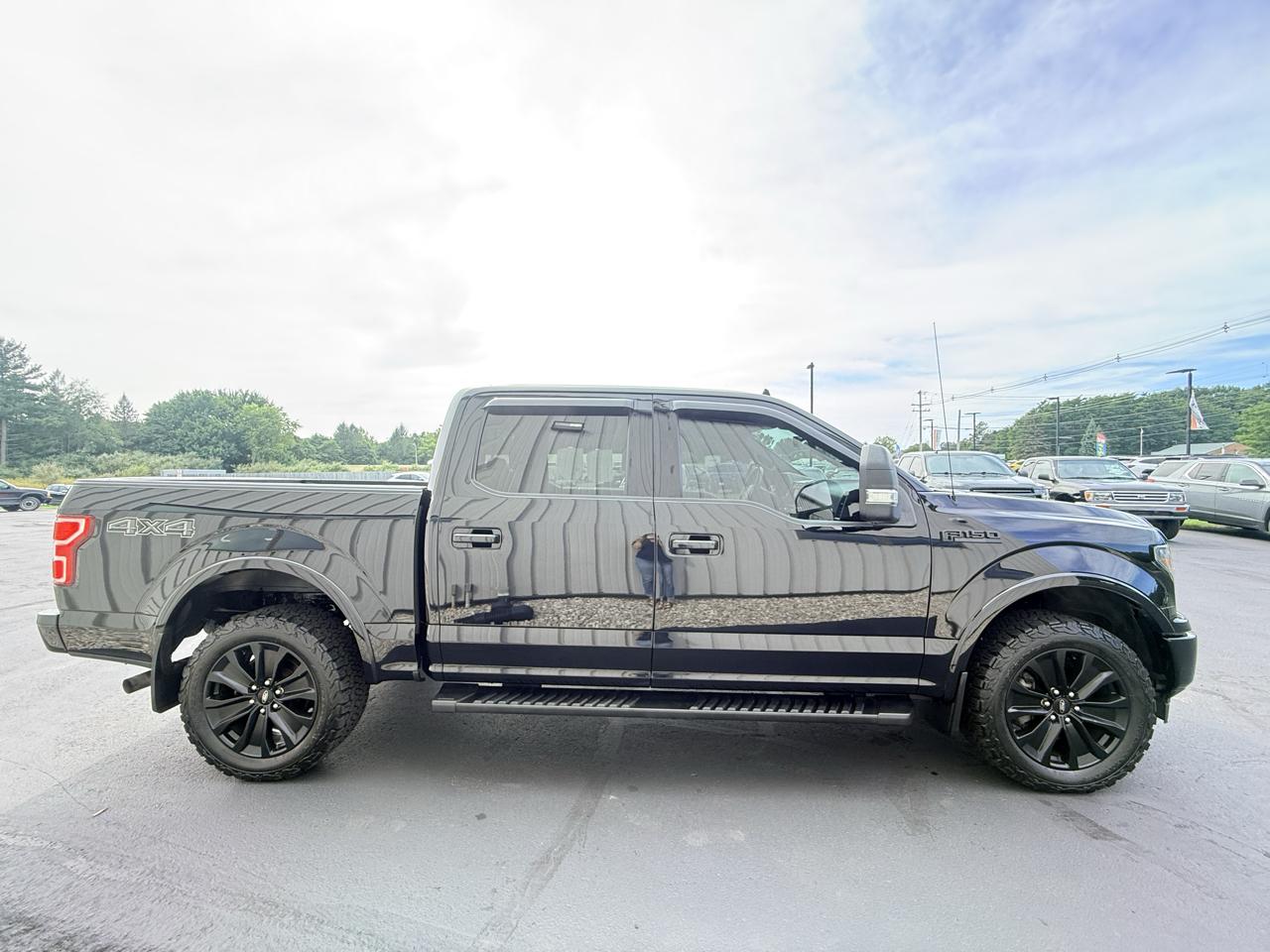 Ford F-150 XLT SuperCrew 4WD 2020
