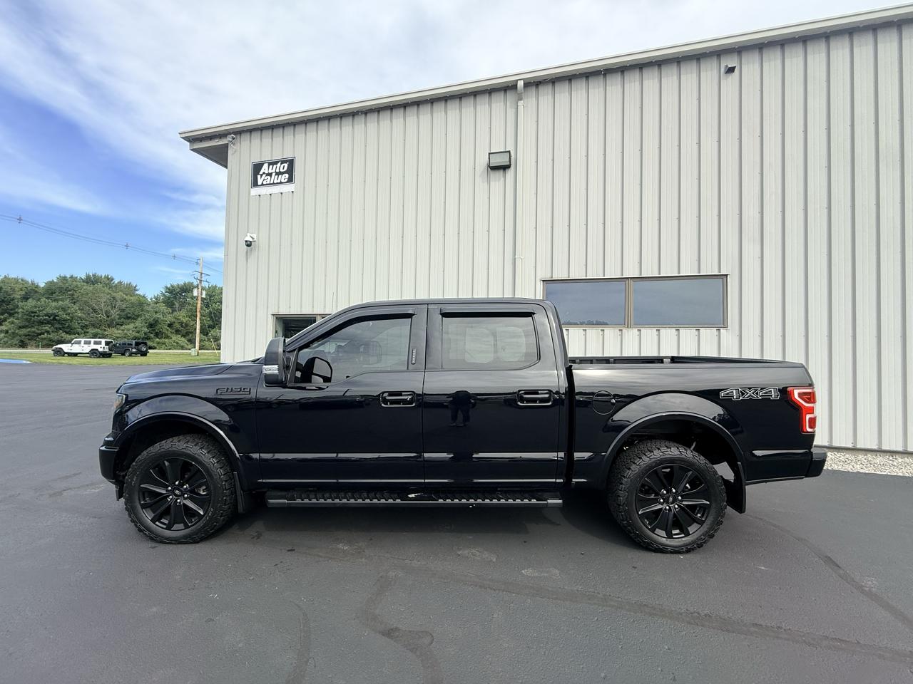 Ford F-150 XLT SuperCrew 4WD 2020