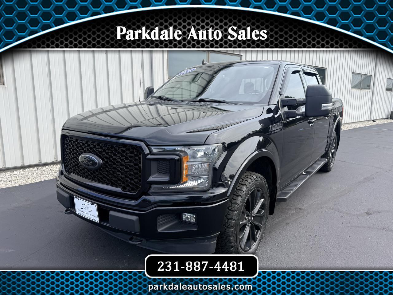 2020 Ford F-150 XLT SuperCrew 4WD