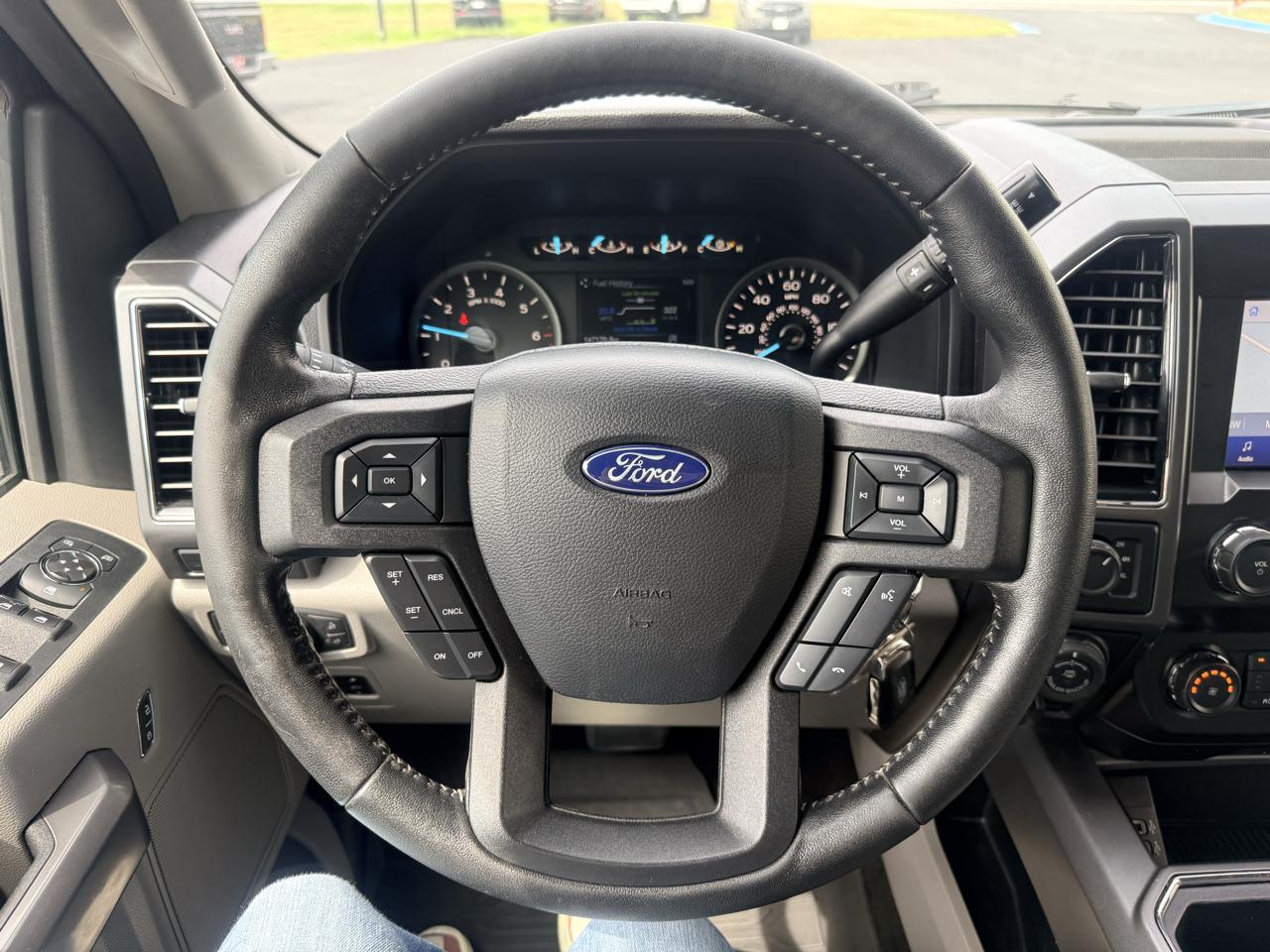 Ford F-150 XLT 4WD SuperCrew 5.5' Box 2019